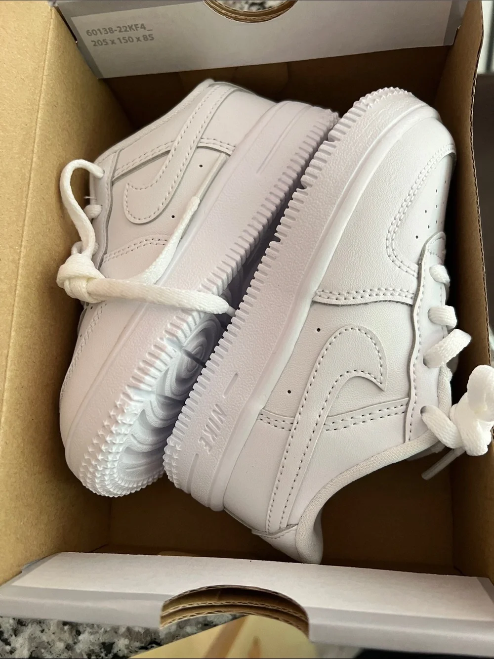 Nike Force 1 Low EasyOn Baby/Toddler Shoes